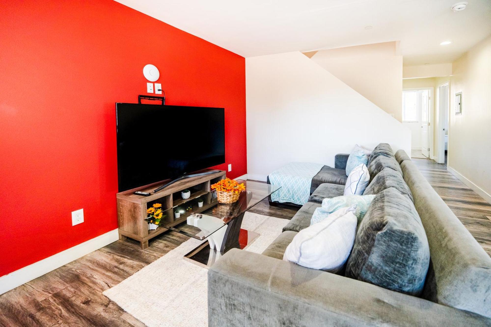 Appartement Large 2 Levles 5 Bedroom With 3 Bathroom And 2 Parking